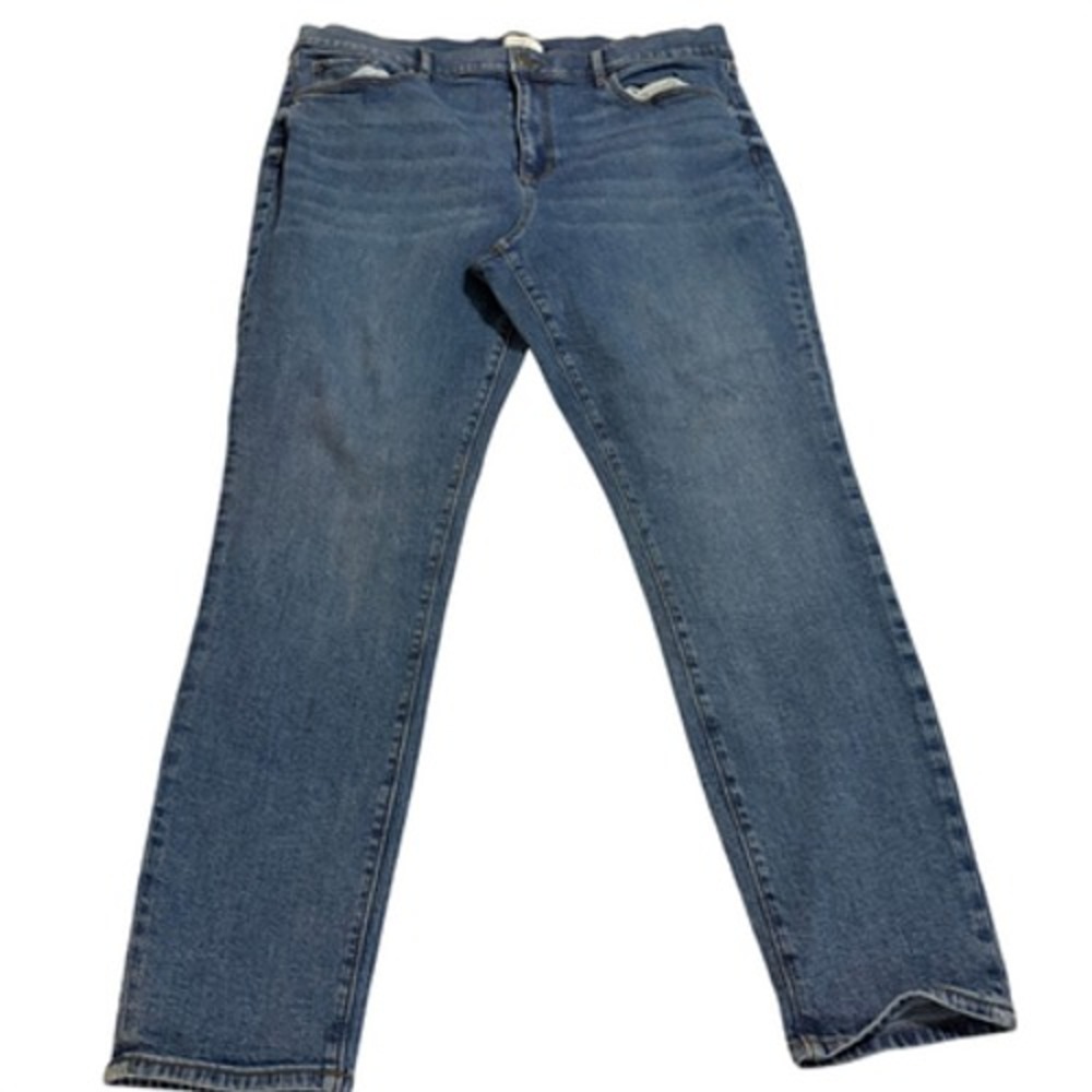 LOFT Outlet Jeans Skinny Stretch Womens 16 Blue Mid Rise 27 Inseam Preowned